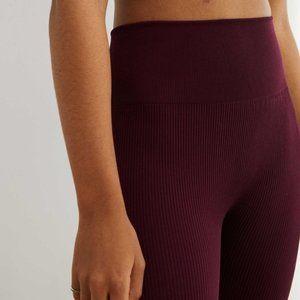 Aerie Ribbed High Waisted Leggings